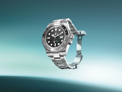 勞力士免費展覽來了　線上預約走進GMT-Master腕錶世界