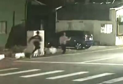 超商前「老鷹抓小雞」鹿港警暗夜百米狂奔　逮失聯4年移工