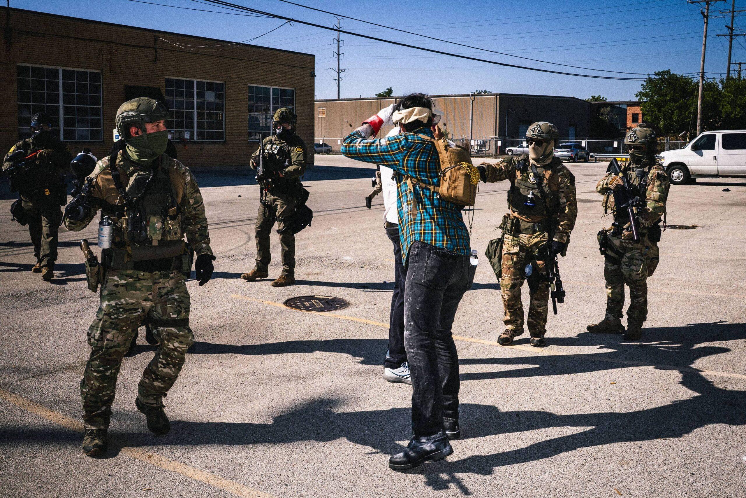 Chicago ICE Operations: 'OPERATION MIDWAY BLITZ'