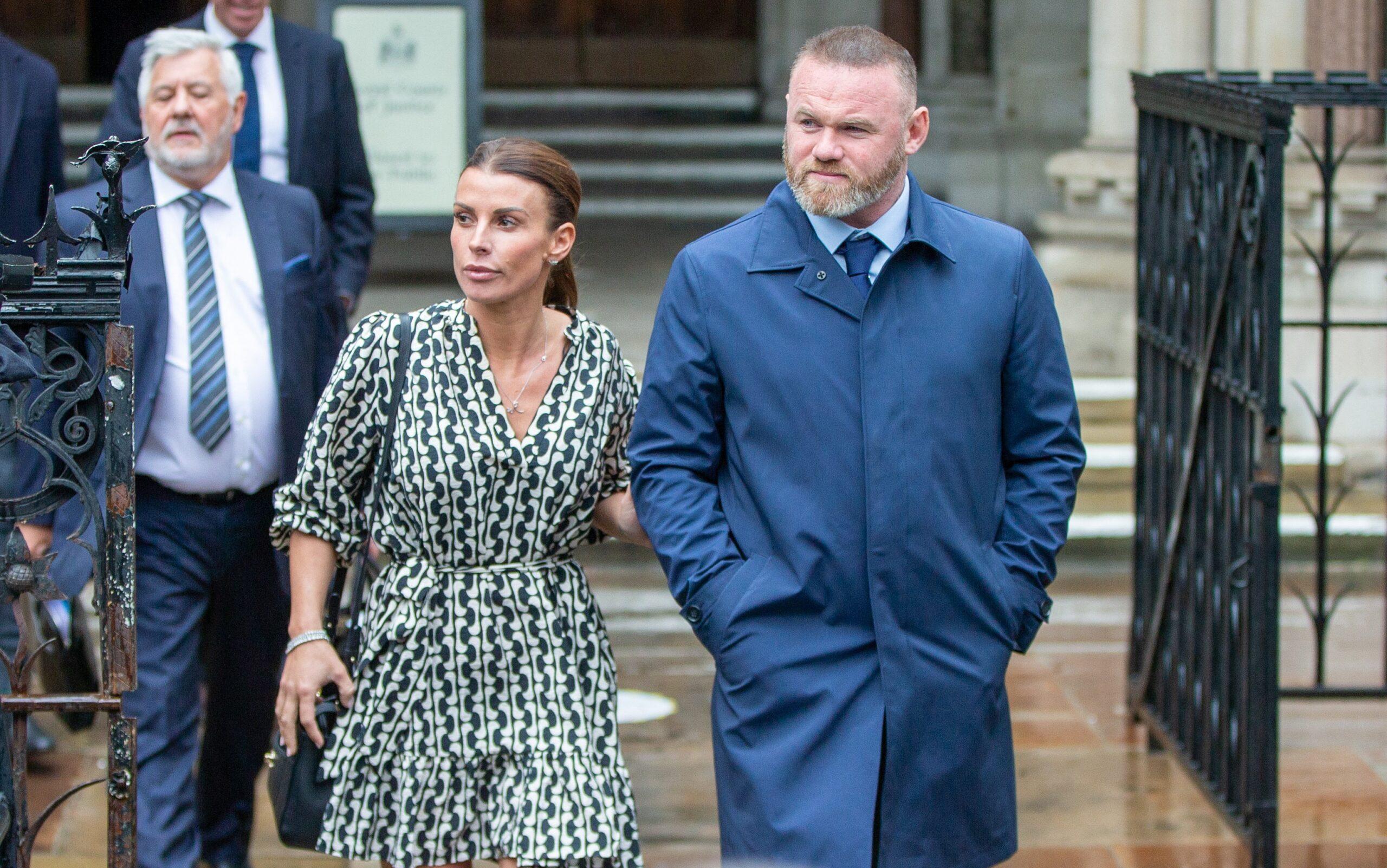 Coleen Rooney and Wayne Rooney