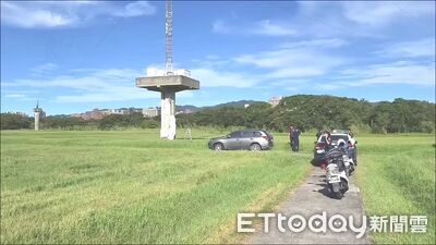 快訊／板橋堤外電塔驚見雙屍！夫妻疑經商失敗欠債輕生