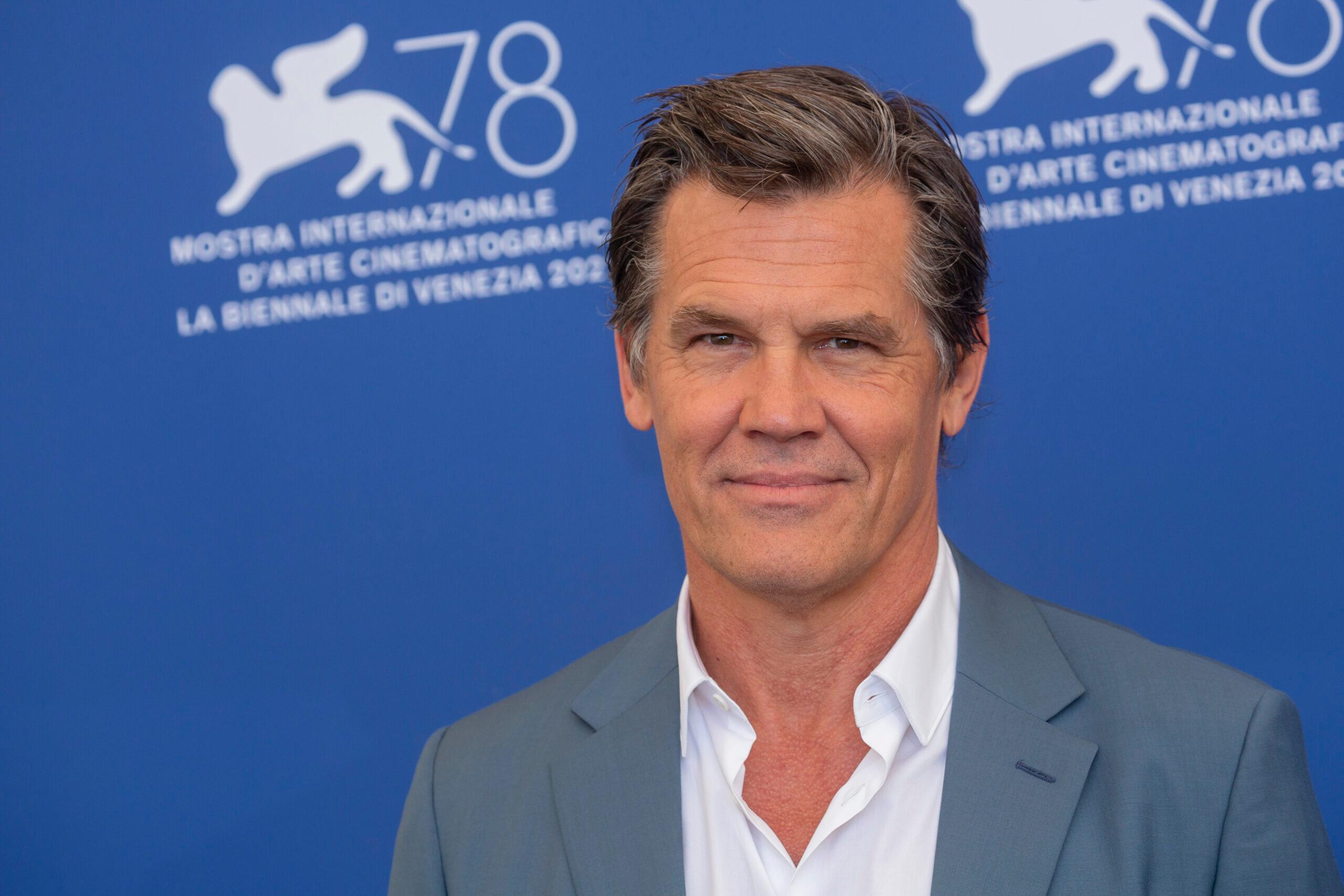 Josh Brolin at78th Venice Film Festival