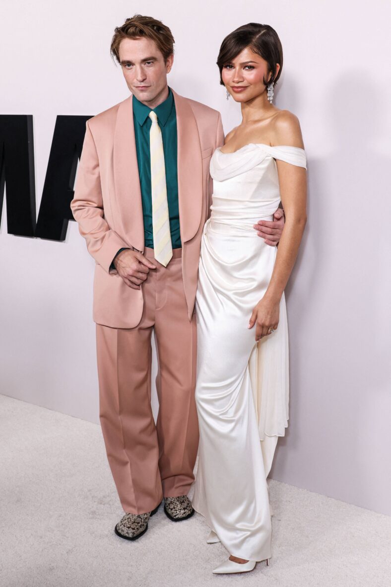 Robert Pattinson, Zendaya