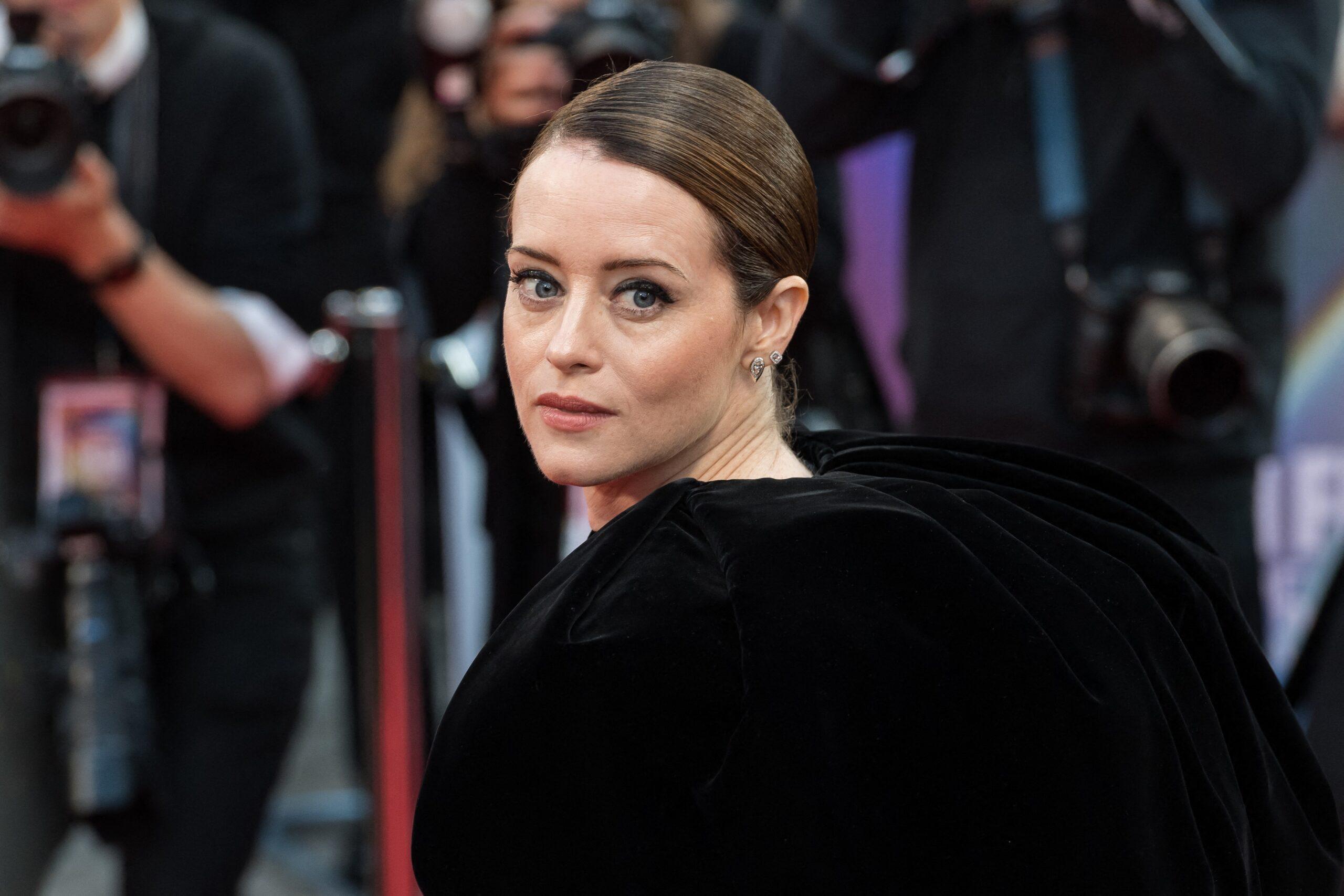 Claire Foy at 'H Is For Hawk' Gala At 69th BFI London Film Festival
