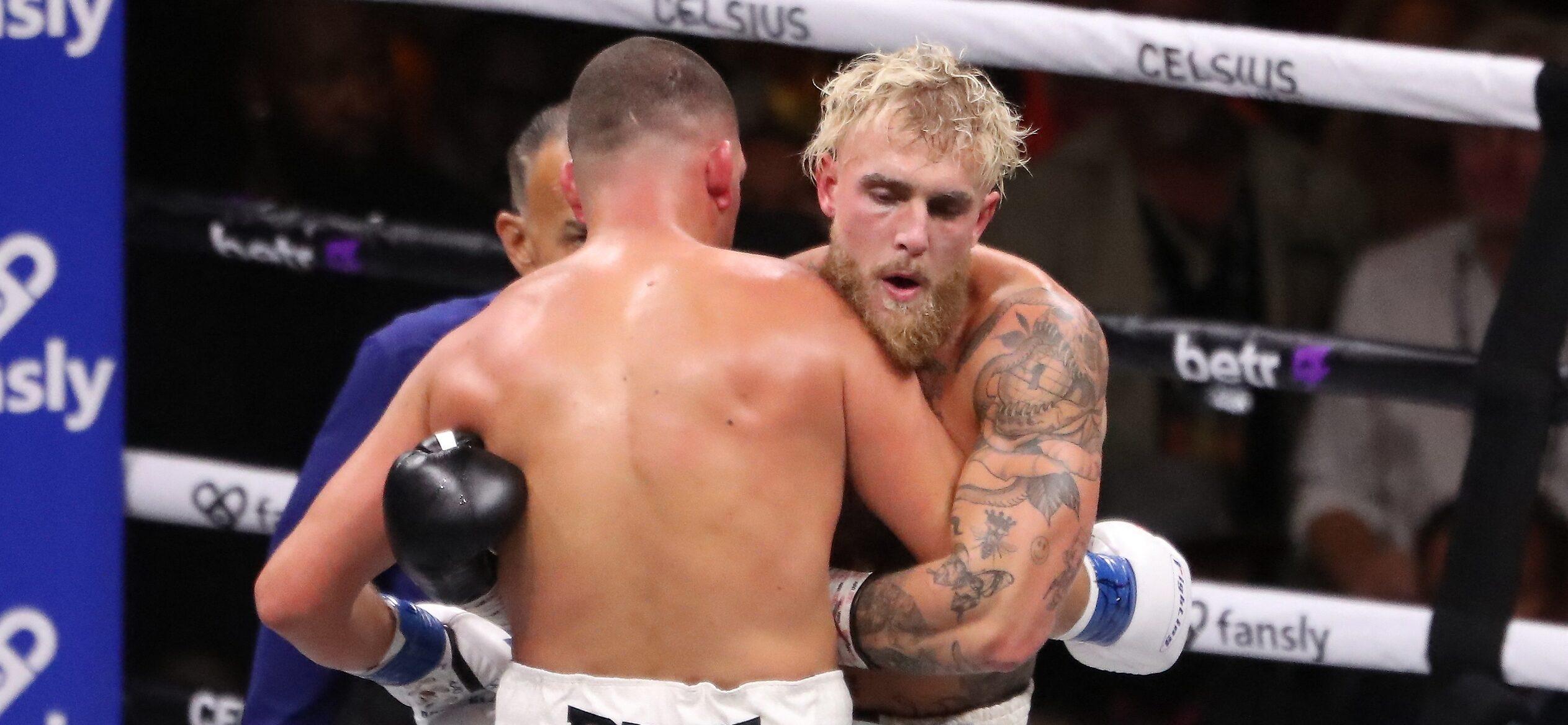 Jake Paul Claims He Is Boxing' 'Biggest Name', Announces Return