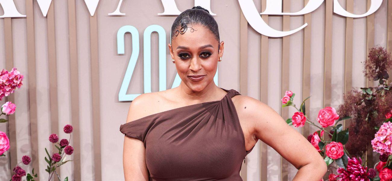 Tia Mowry on the red carpet
