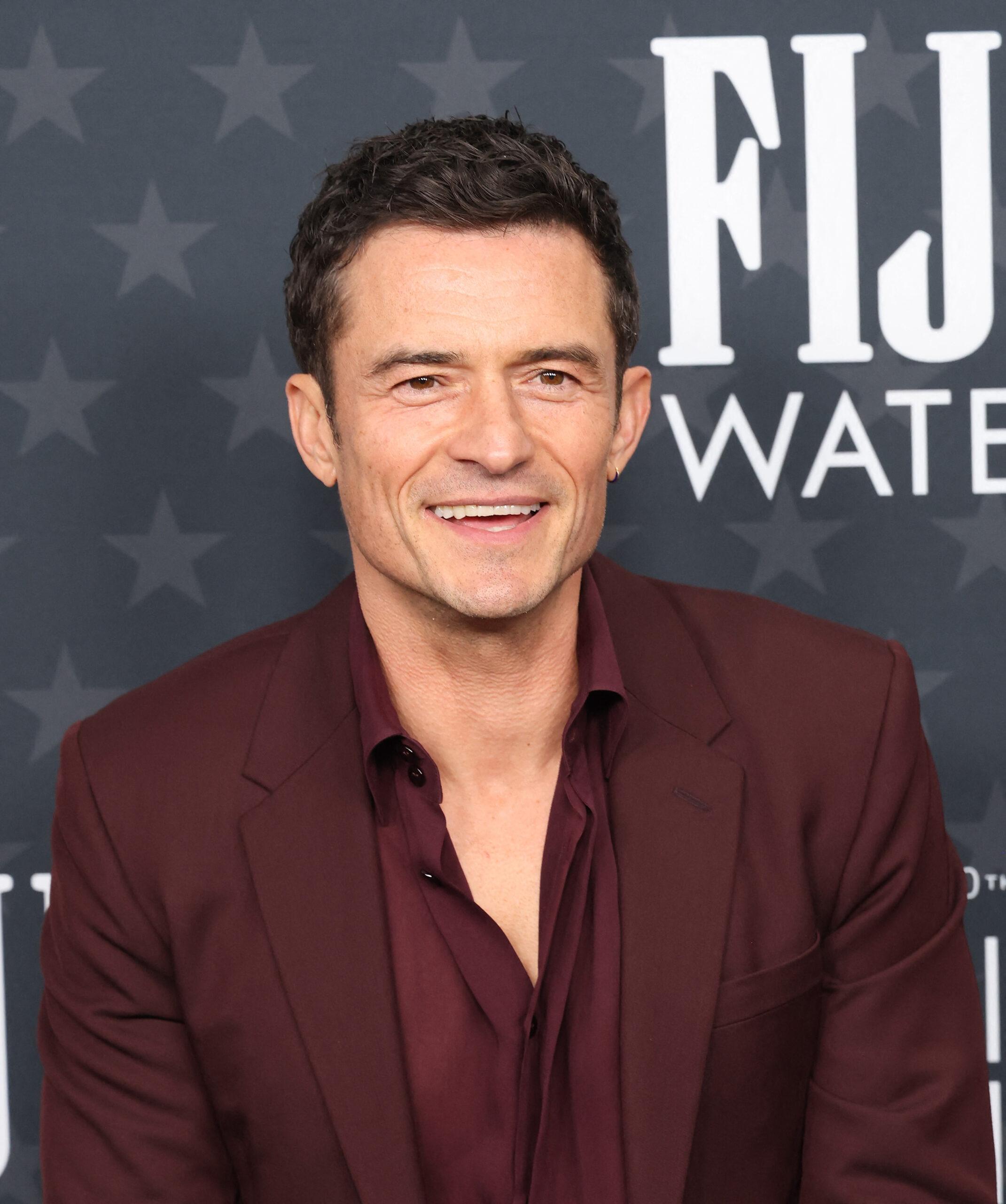 Orlando Bloom at the 30th Annual Critics Choice Awards - Arrivals