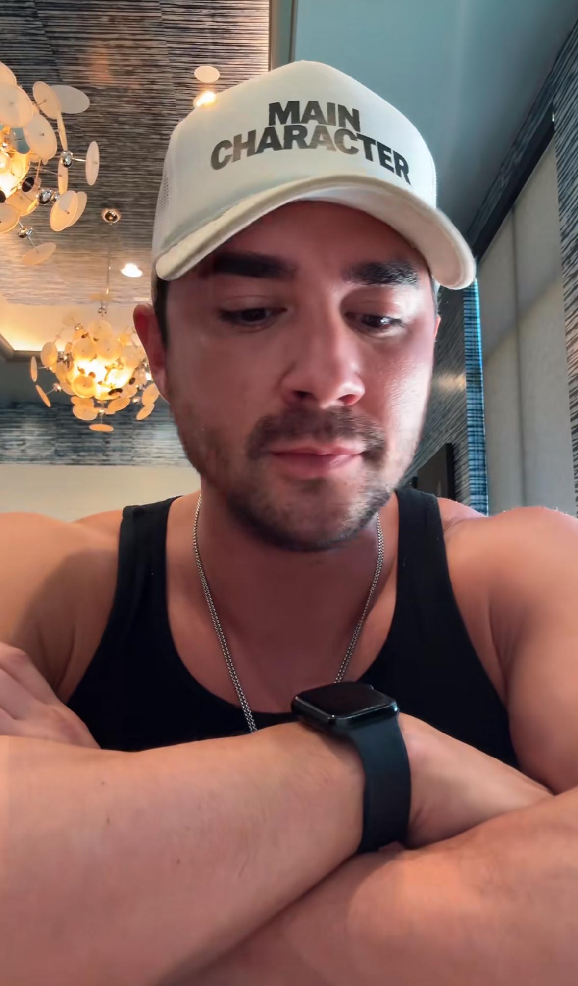 Marciano of "Vanderpump Villa"