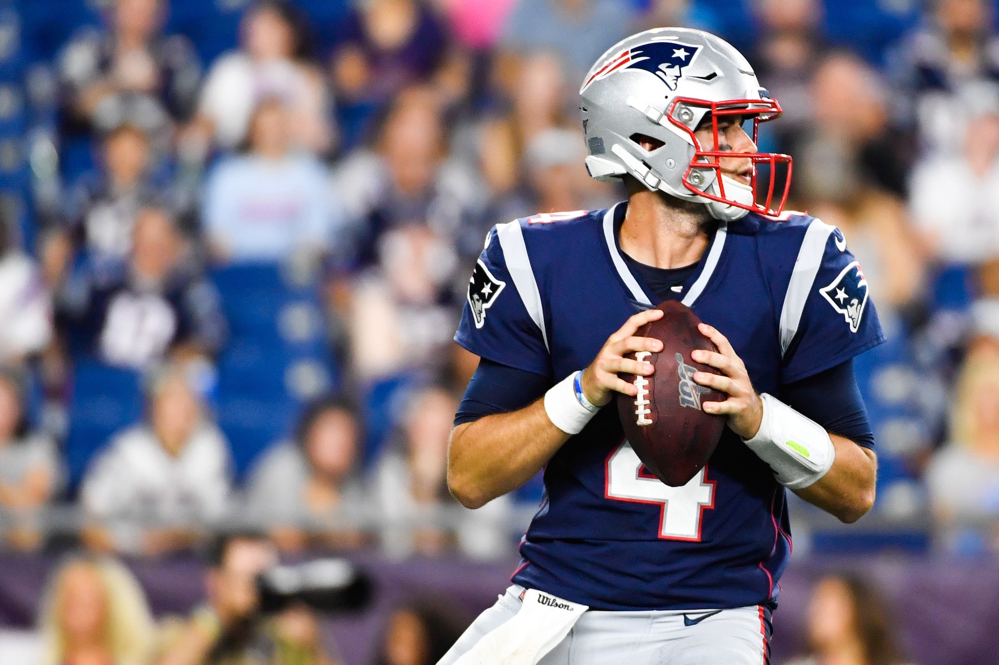 Who is Jarrett Stidham What to Know About the Broncos Backup QB to Bo Nix