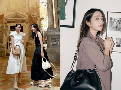 李炳憲愛妻李珉廷同框孫藝真美得像畫報　日常都會感穿搭也值得參考