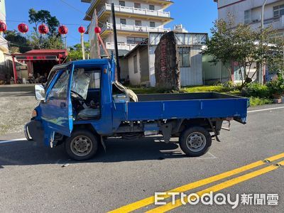 嘉義台18線奪命車禍！小貨車下山猛撞　女行人「頭部重創」亡