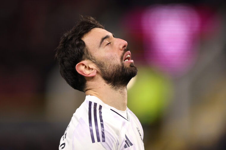 Bruno Fernandes&rsquo; team-mates fear he will leave Manchester United in the summer