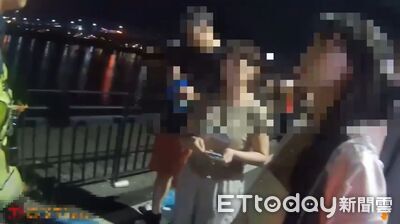 煙火盃格鬥秘錄畫面曝！長髮妹控佔位　短髮女嗆：有錄音錄影嗎