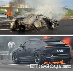 國1南下火燒車18歲男慘死！4年前同路段驚人巧合讓網驚：超跑墳場
