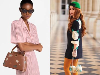 秋冬被喵星人正式接管！LV手袋變萌了、蔡依林18萬貓咪晚宴包搶到斷貨