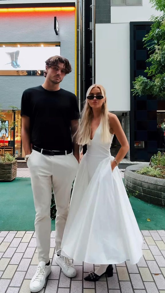 Tennis Player Taylor Fritz and Girlfriend Morgan Riddle s Relationship Timeline September 2024