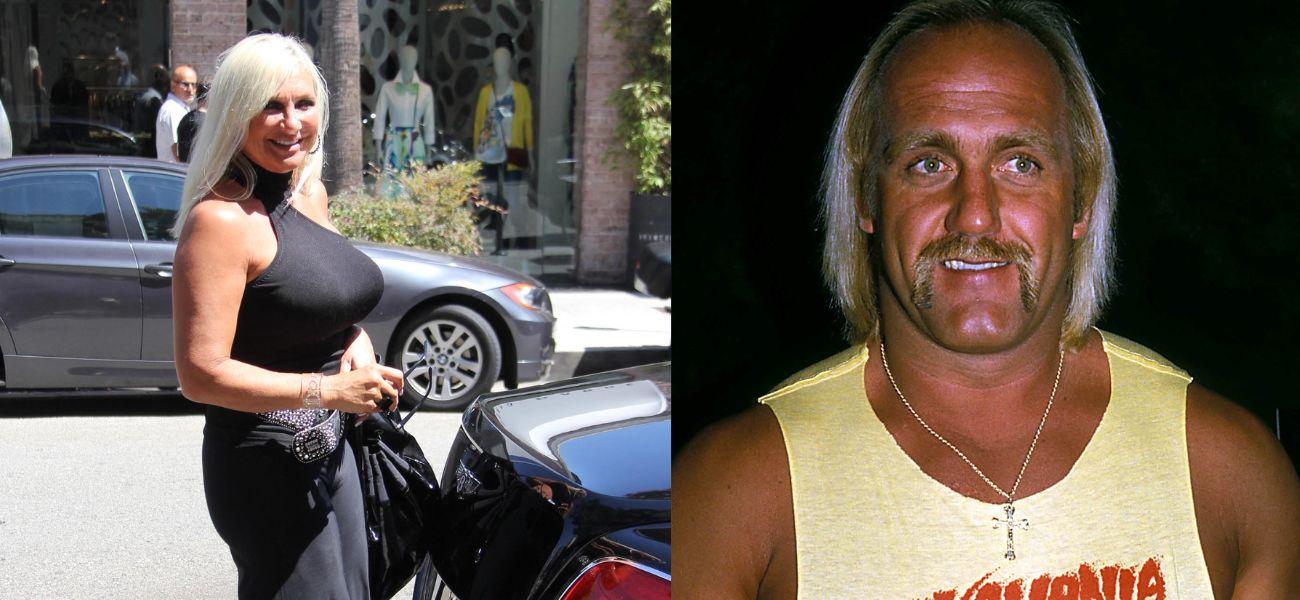 Photo collage of Hulk Hogan and Linda Hogan.