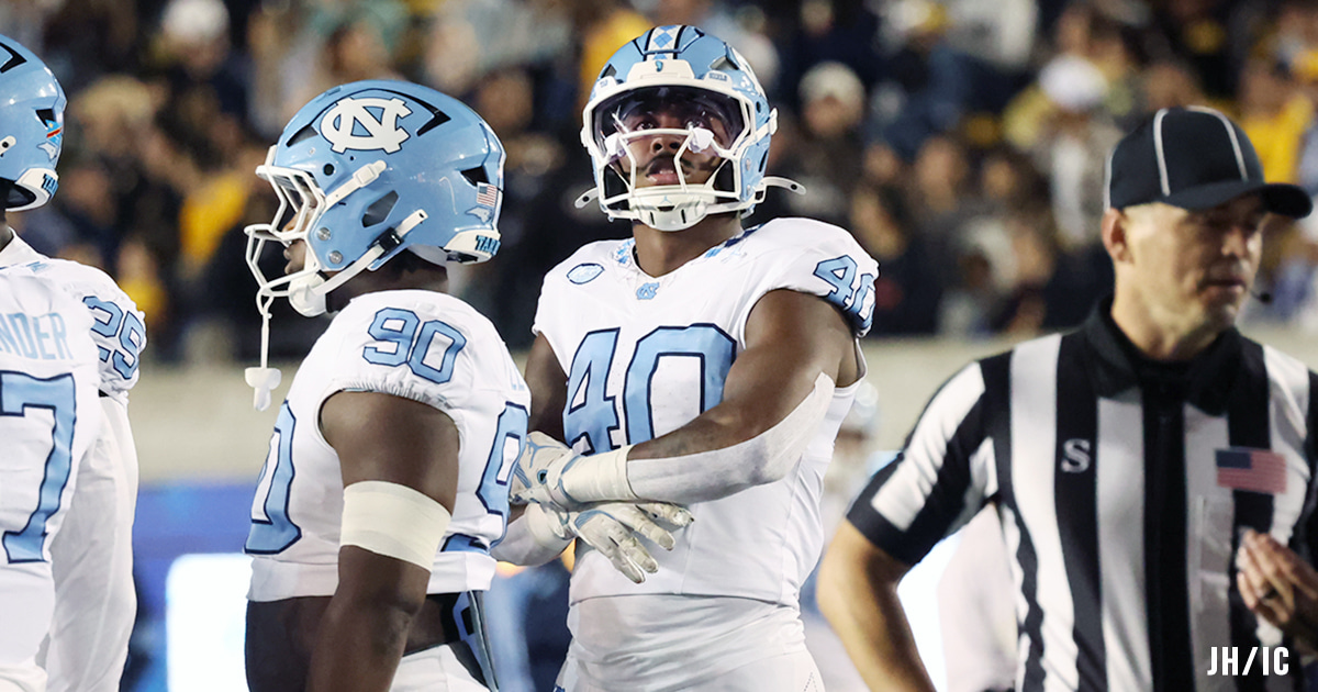 Tyler Thompson (Jim Hawkins/Inside Carolina)