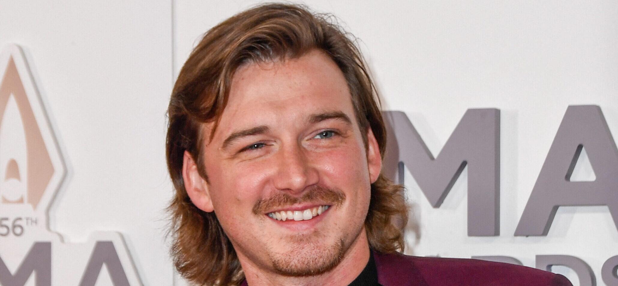Morgan Wallen at 56th Annual CMA Awards