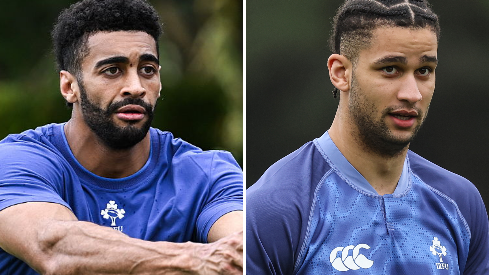 Roberto Baloucoune and Cormac Izuchukwu