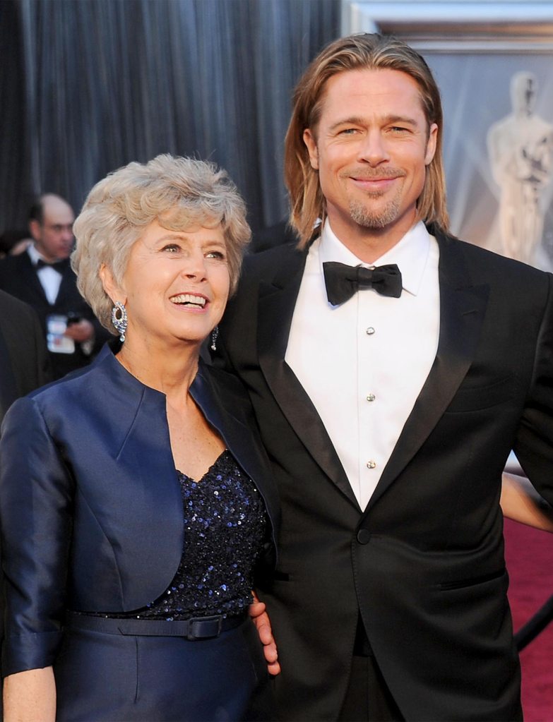 Brad Pitt s Family Guide Parents Siblings Ex Wives 6 Kids and More Jane Pitt 140024777