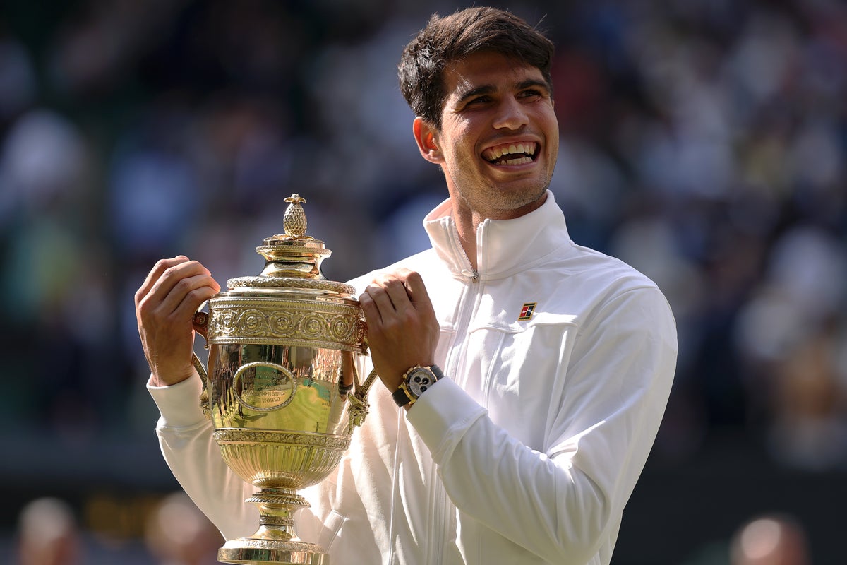 Carlos Alcaraz is one of the big names to have signed up for the One Point Slam (Getty Images)