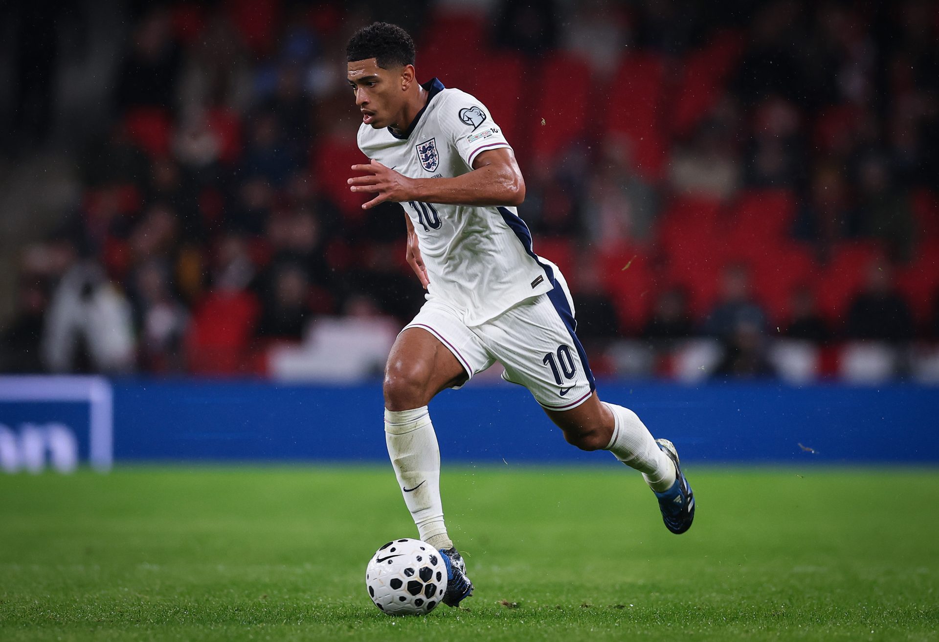 Watch: Real Madrid superstar provokes mixed reactions from fans while on international duty