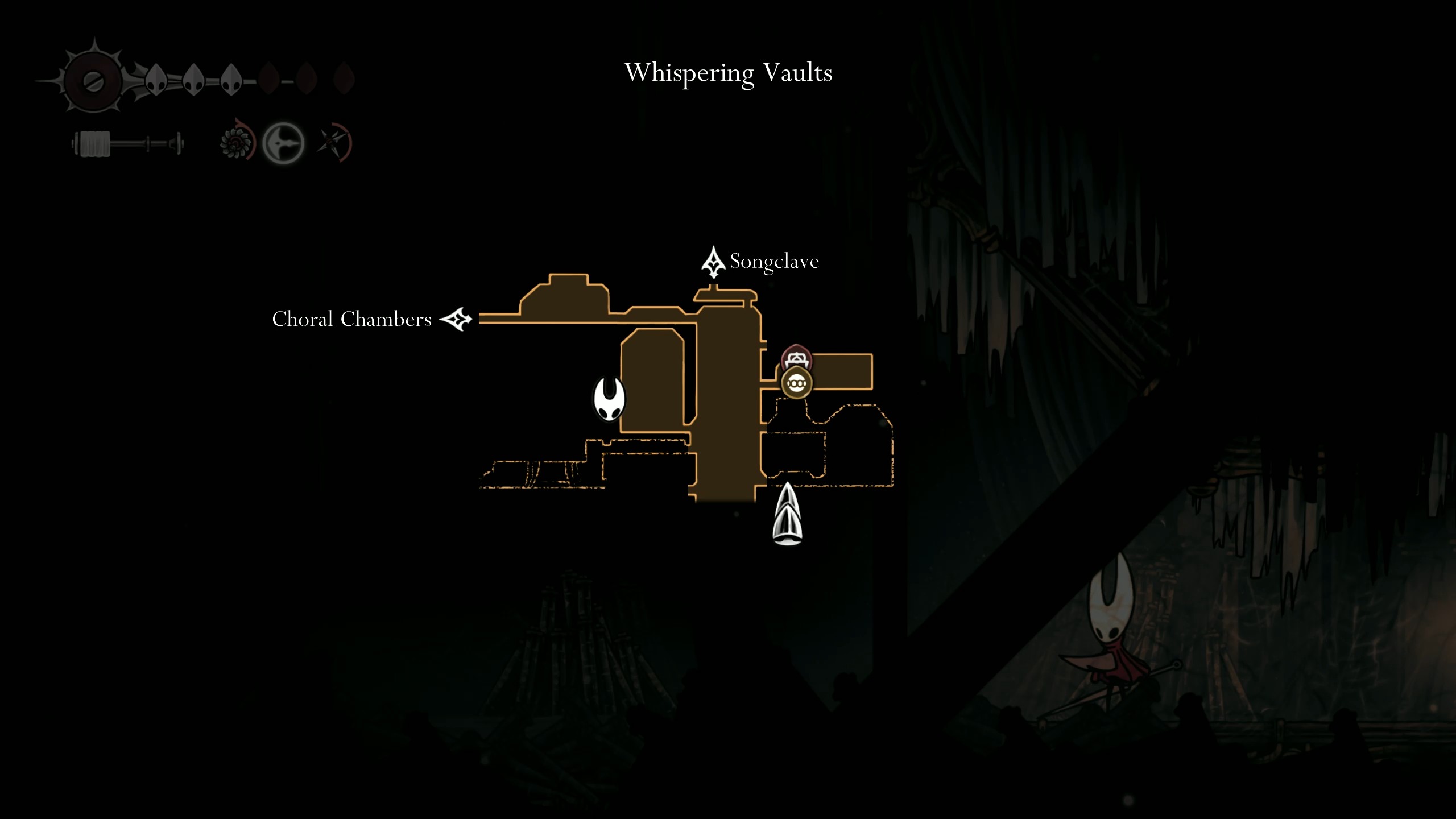 Hollow Knight: Silksong Pale Oil location