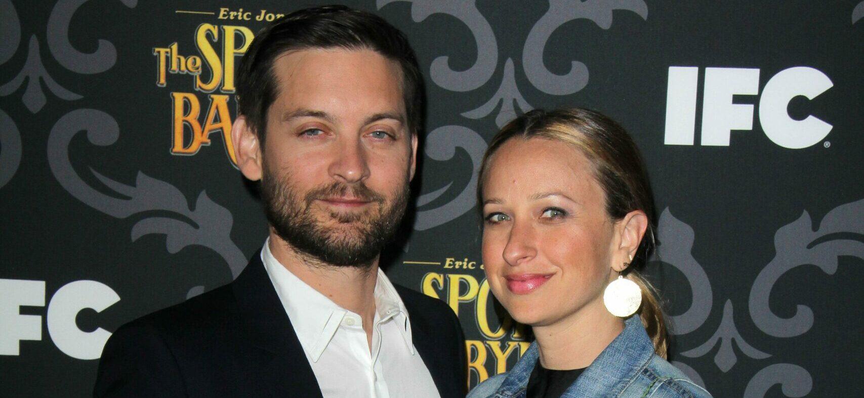 Tobey Maguire, Jennifer Meyer at