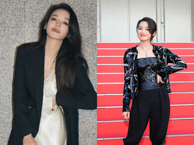 舒淇亮相釜山影展紅毯封神！Armani亮片裝、溫柔緞面禮服捕捉最美瞬間