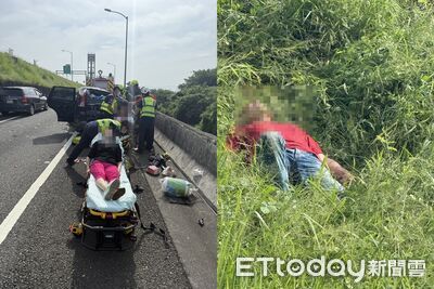 回家幫媽慶生！親戚團國道翻車5傷　噴出車外原因曝：沒繫安全帶