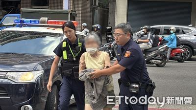 白髮婦捷運逼讓坐同天被通緝　常在警所「大談陰謀論」
