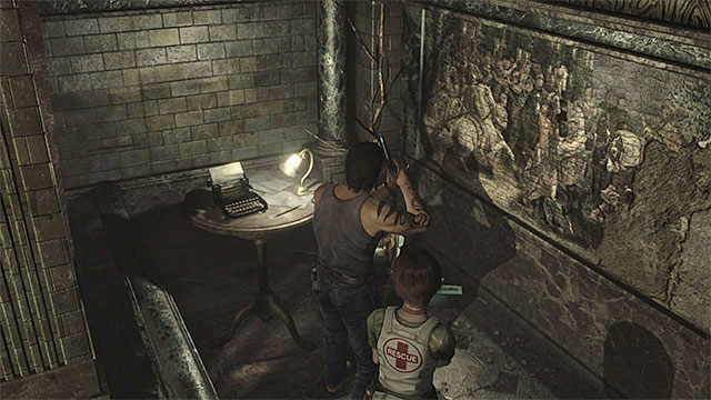 Save room in Resident Evil 0.