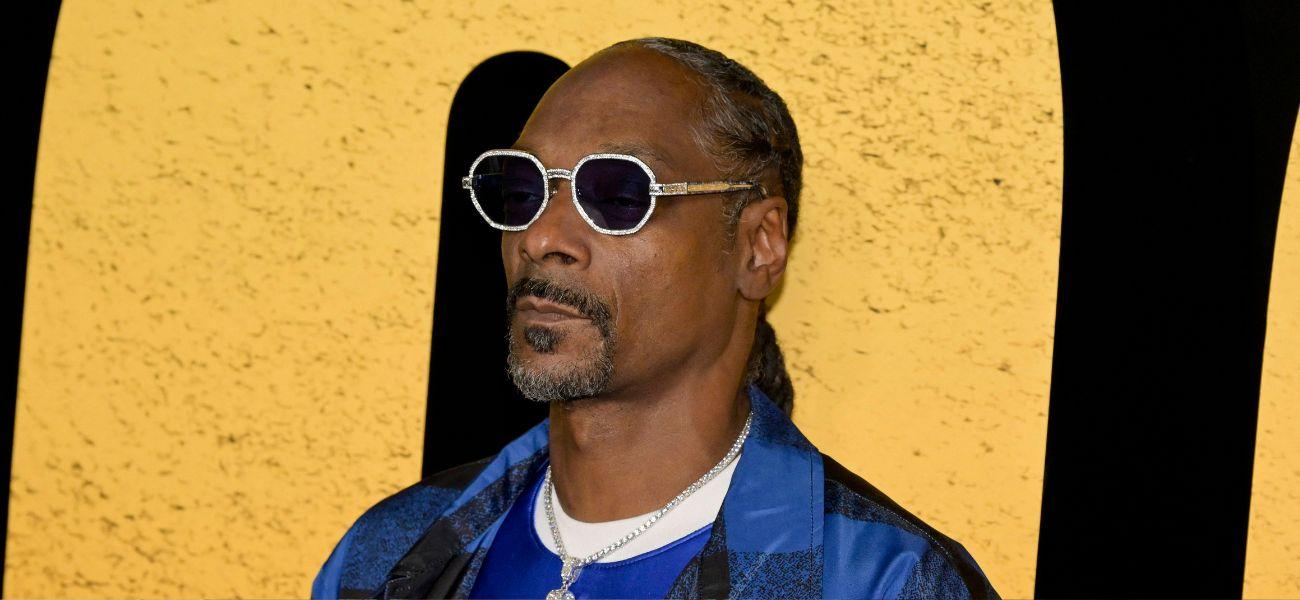 Snoop Dogg attends the ''1992'' World Premiere