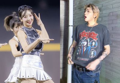 ZICO登大巨蛋開唱！啦啦隊女神見偶像「緊張到難集中」　曝兩人特別緣分