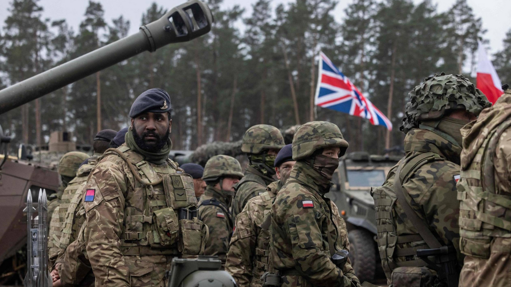 欧洲提议组建&ldquo;多国部队&rdquo;支持乌克兰