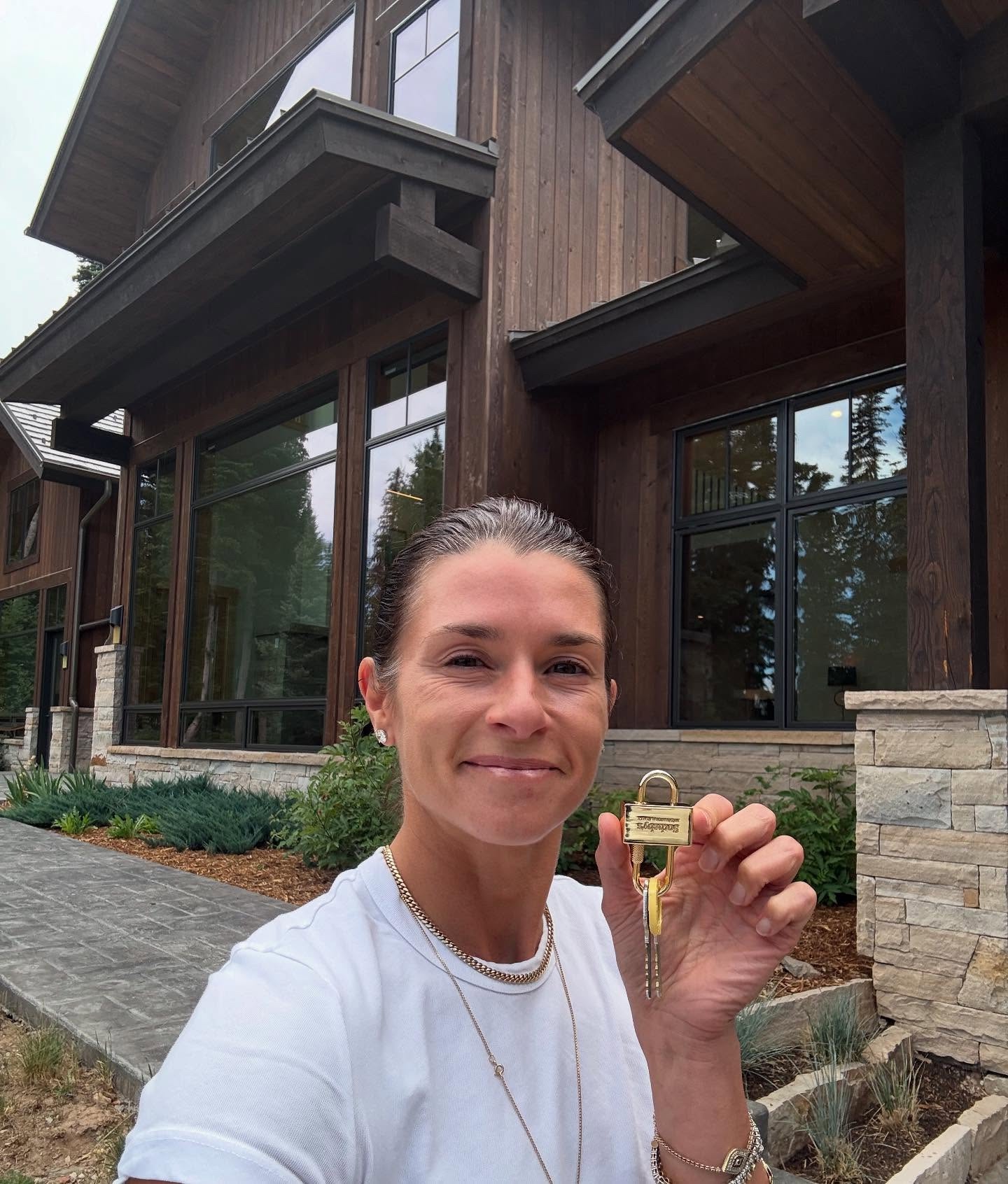 Danica Patrick Moves to the Mountains to Escape Arizona Heat