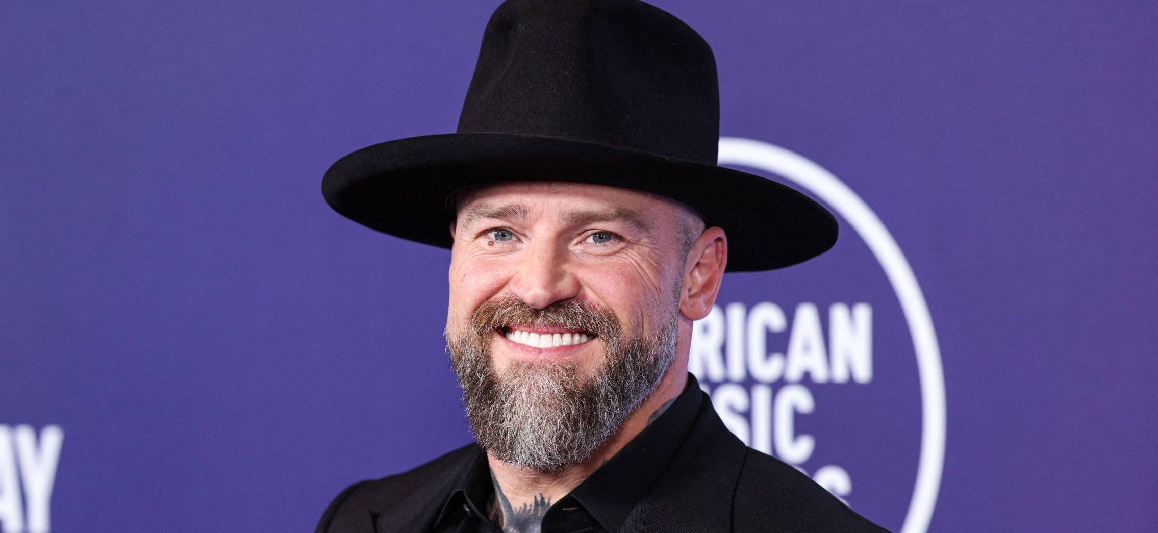 Zac Brown at the 2025 American Music Awards