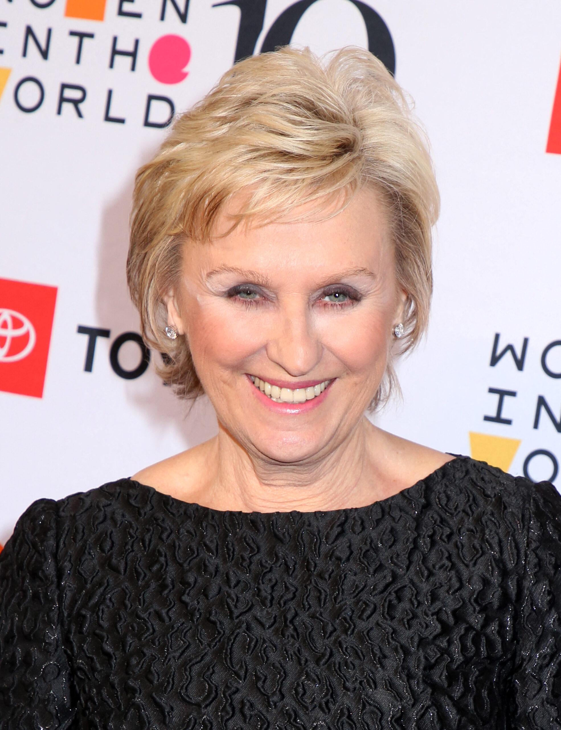 Tina Brown at the 10th Annual Women in the World Summit