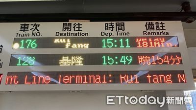 傻眼！台鐵誤點3小時　旅客苦等抱怨不斷