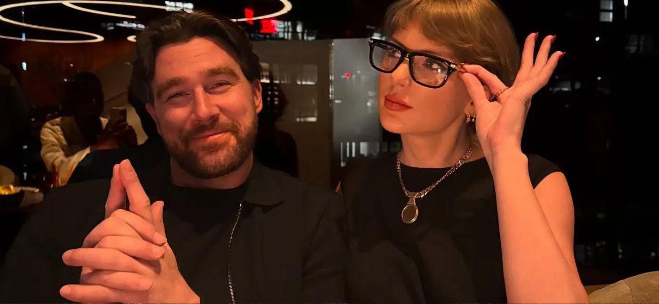 Travis Kelce and Taylor Swift