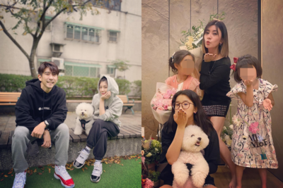 愛犬在梧桐妹生日前一天過世！　修杰楷曝全家心情：不敢看狗影片