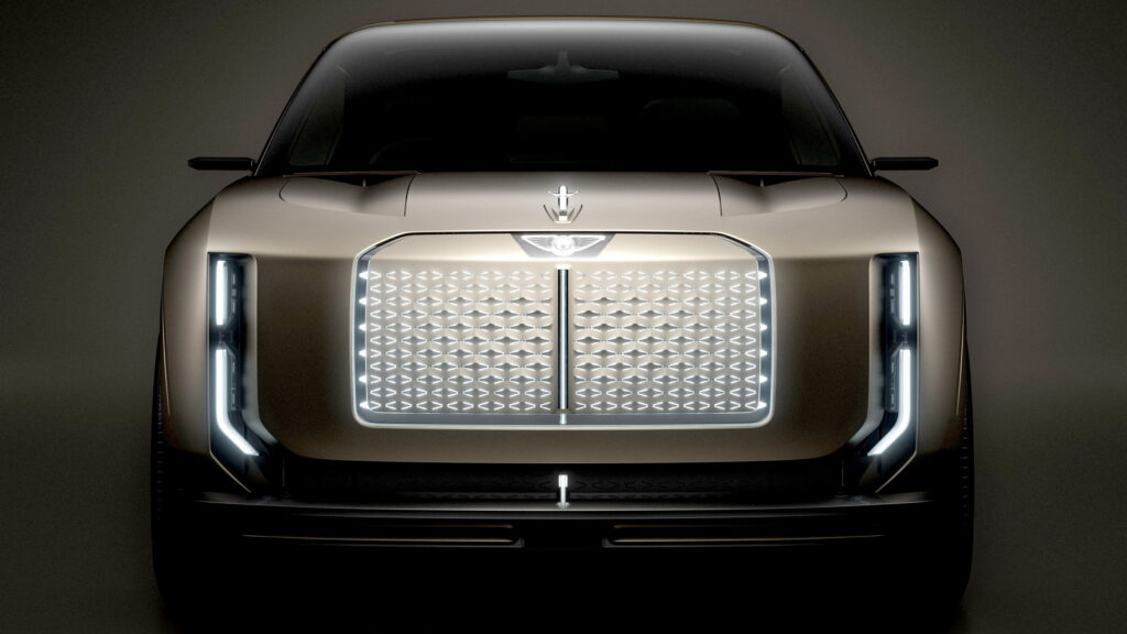 Bentley’s First EV Is A Concept So Weird It Doesn’t Even Have A Front Passenger Seat