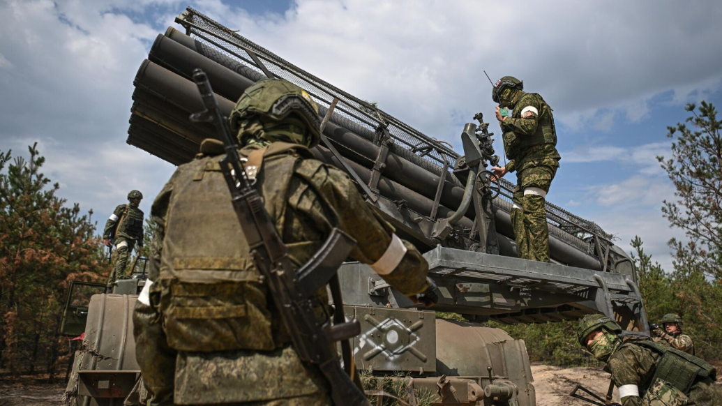 美媒：乌克兰称俄军正在乌东部发起春季攻势