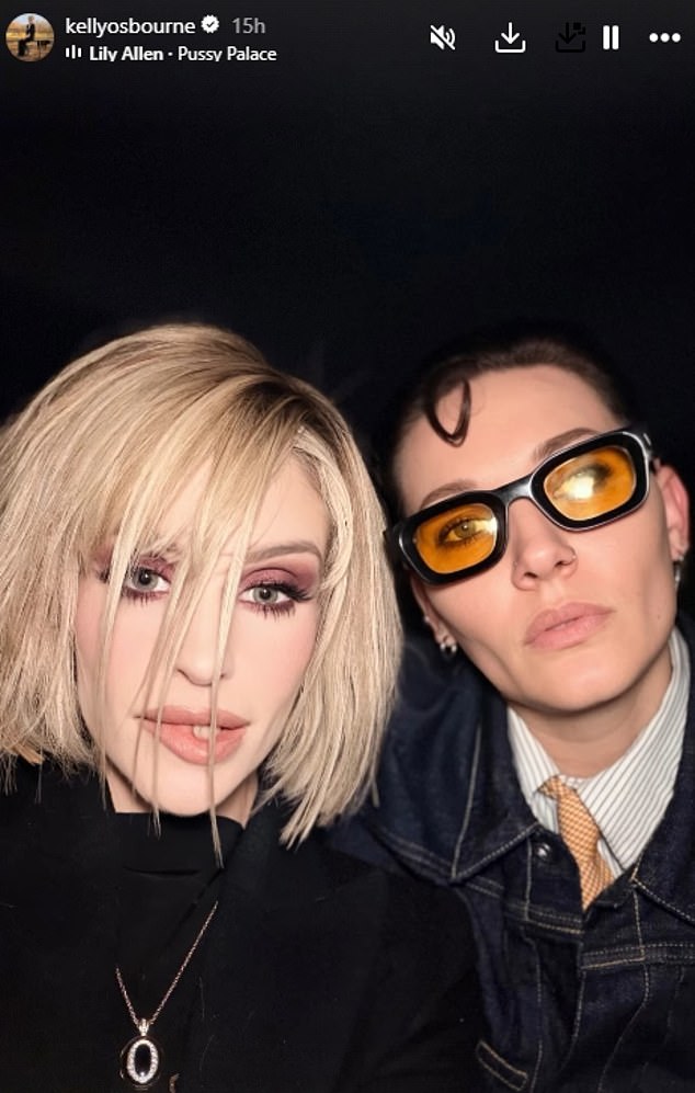 Kelly Osbourne and Kiinicki