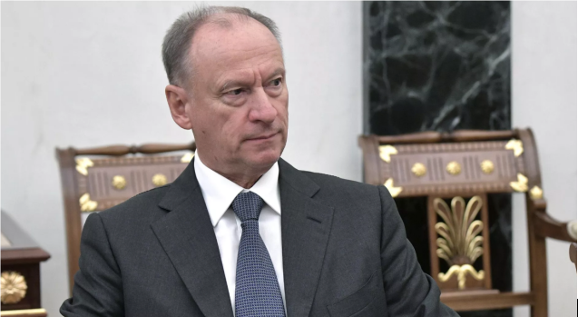 帕特鲁舍夫 资料图 图自俄媒