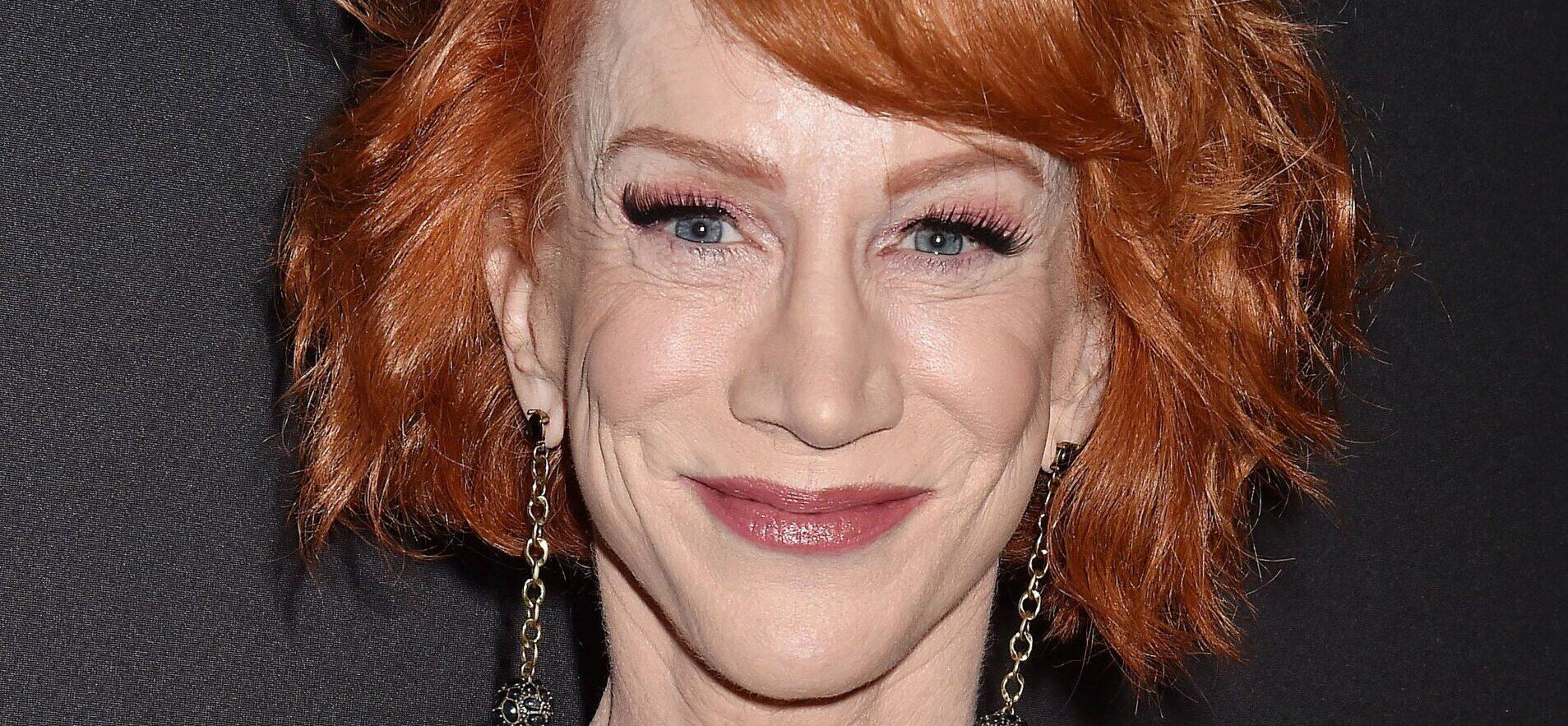 Kathy Griffin at The Recording Academy And Clive Davis' 2019 Pre-GRAMMY Gala