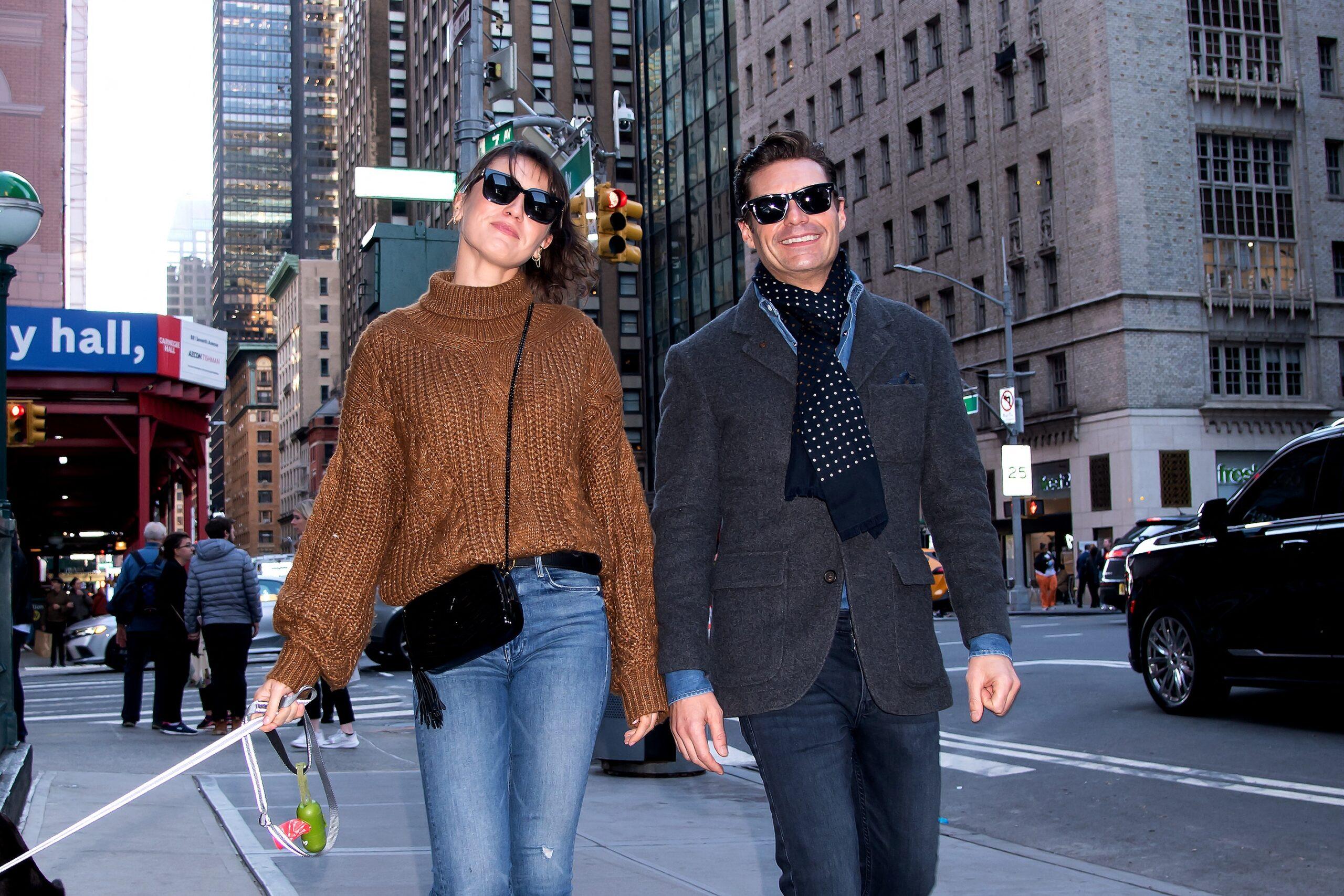 Ryan Seacrest & Aubrey Paige 