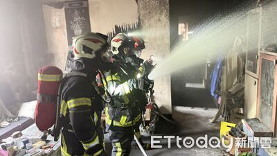 金門民宅火警！消防6分鐘控制火勢　1住戶輕微嗆傷