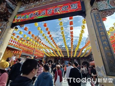 媽祖慈悲！鹿港天后宮上月才淹　霸氣捐2千萬助丹娜絲災民